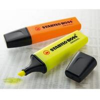 Tekst marker Stabilo boss
