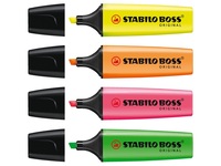 Tekst marker Stabilo boss